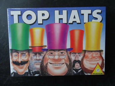 " TOP HATS "   ( Sammlerstück ) - Neu/OVP in Folie - für Spieler mit Grips - Bild 1 von 2