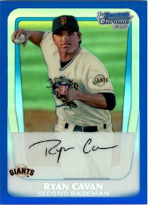 2011 Bowman Chrome Baseball Card Pick (Inserts)