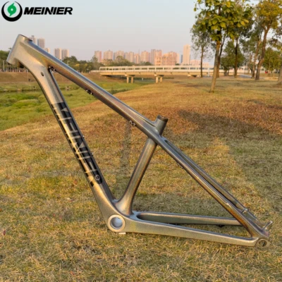 Cuadro de bicicleta de 26 pulgadas de carbono completo para niños cuadros de 14 pulgadas cuadro de bicicleta de montaña BB92 Foto 1 de 4