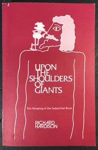 Auf den Schultern der Riesen von Richard Hardison (1985, Taschenbuch) signiert! - Bild 1 von 5