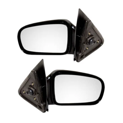 NEW DOOR MIRRORS PAIR FITS CHEVROLET CAVALIER RS 1997-1999 GM1320148 GM1321148 - Image 1 of 2