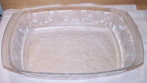 Princess House Fantasia grande teglia da forno per lasagne/casseruola in vetro 18"x12" - Foto 1 di 2