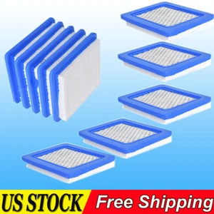 10x Air Filter For Briggs&Stratton 491588 491588s 399959 H/P Lawn Mower Filters - Picture 1 of 7