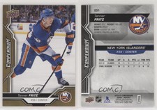 2018-19 Upper Deck Compendium Gold Tanner Fritz #251