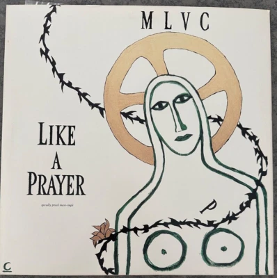 MADONNA like a prayer 12" MAXI VINYL (MLVC)~NM~SIRE 21170~1989 Foto 1 de 4