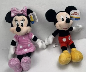 Disney Junior Plush Set Mickey & Minnie Mouse Mickey’s Funhouse 2022 Just Play - Picture 1 of 20