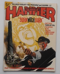 THE HOUSE OF HAMMER 7 TWINS OF EVIL THE OMEN KARLOFF WEREWOLF CUSHING 1977 - Picture 1 of 1