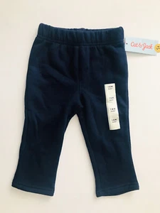 Cat & Jack Toddler Unisex Sweatpants Navy Size 18M NWT - Picture 1 of 3