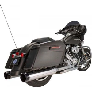 S&S Cycle MK45 Slip-On Mufflers for Harley-Davidson Touring Models - Picture 1 of 1