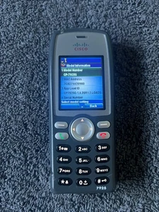 Cisco 7925 Wireless IP Phone Wi-Fi VOIP CP-7925G-A-K9 Tested Working - Picture 1 of 11