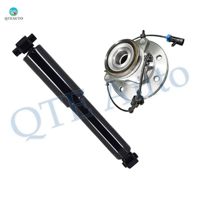 Conjunto de cojinete de cubo de rueda delantera-amortiguador para Chevrolet K3500 1996-2000 Foto 1 de 4