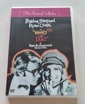 What's Up Doc? DVD 1972 Barbra Streisand Ryan O'Neal Kenneth Mars Madeline Kahn - Image 1 of 2
