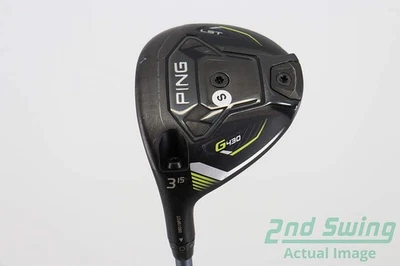 Ping G430 LST Fairway Wood 3 Wood 3W 15° Graphite Stiff Left 42.5in - Image 1 of 4