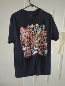 Camiseta WWE Live I Was There Talla L - Imagen 1 de 15