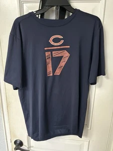 Authentic Vintage Alshon Jeffery Chicago Bears Jersey Number 17 Shirt - Picture 1 of 4