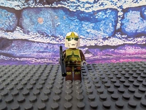 LEGO Star Wars Minifigure Cacciatore di taglie SW0476 (#75018) Minifigure - Foto 1 di 5