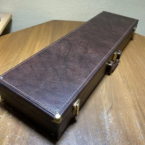 Estuche deportivo Gun-Ho de cuero para pistola rifle escopeta St. Paul Mn DE COLECCIÓN - Imagen 1 de 21