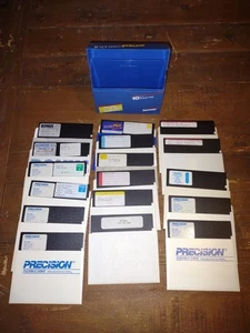 Asst Floppy Disks 5.25 inmac BOX 17 Previously USED Disks Games Software etc. - Afbeelding 1 van 9