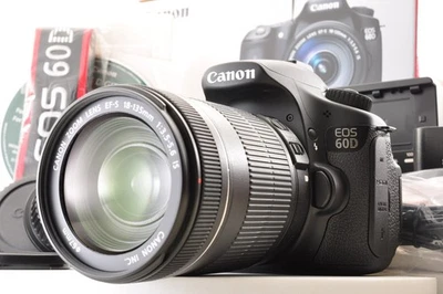 *Top Mint 50shots* Canon EOS 60D 18.0MP DSLR Camera /18-135mm IS STM Lens #4740 - Image 1 of 4