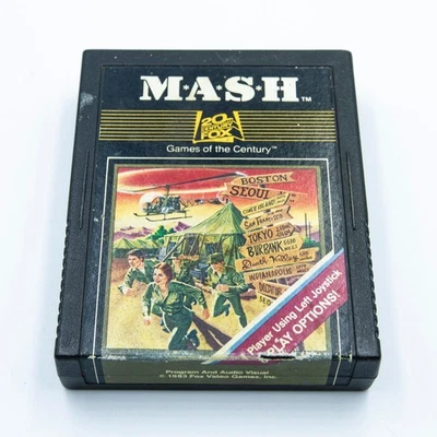 M*A*S*H Atari 2600 | MASH Cartridge Only | Tested & Working - Image 1 of 3