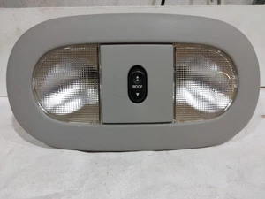 2004 to 2008 F150 Mark LT Dome Light Assembly with Sunroof Switch Gray - Picture 1 of 6