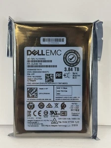 Dell EMC Seagate | Enterprise Drives | 3.84TB | SAS | SSD | 12Gbps | PMX4N - Afbeelding 1 van 2