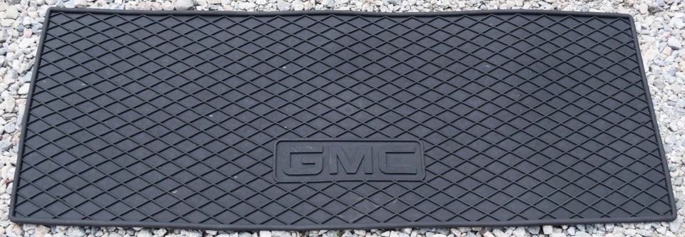 Alfombrilla para todo tipo de clima GMC Acadia 2013 2014 2015 2016 fabricante de equipos originales Foto 1 de 3