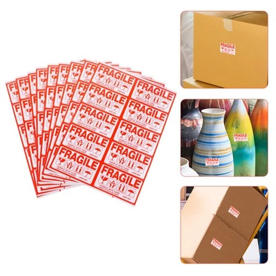  100 Pcs Package Protection for Shipping Packages Adesivi Etichette Adesive - Imagen 1 de 4