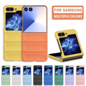 Odporne na wstrząsy etui na telefon do Samsung Galaxy Z Flip7 Flip6 Flip5 Flip4 Soft Cover - Zdjęcie 1 z 22