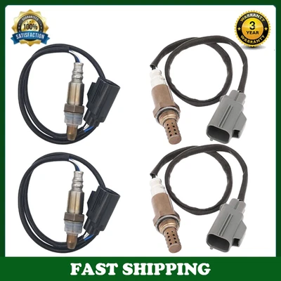 Juego de 4 sensores de oxígeno aguas arriba+aguas abajo para Jaguar XJ 5,0 L V8 2010 2011 2012 2013 Foto 1 de 4