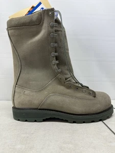 MATTERHORN Gore-Tex Safety Toe Insulated Alpha Suede Combat Boots Men's 10.5 M - Imagen 1 de 14