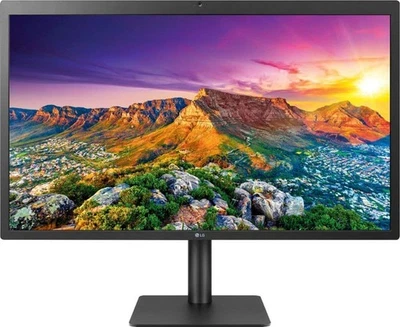 LG Ultrafine 27" IPS LCD 5K UHD Monitor 27MD5KL-B - Black - Scratch & Dent - Image 1 of 4