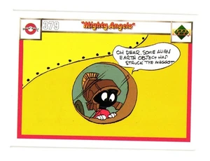 1990 Upper Deck Comic Ball #379 / 394 Mighty Angelo - Bild 1 von 2