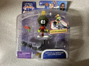 NEW SPACE JAM: A New Legacy - Marvin The Martian w/ Spaceship 5" Action Figure  - Picture 1 of 10