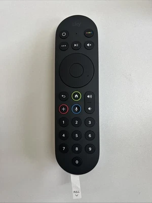 Sky Glass and Sky Stream TV Remote - Anthracite Black Genuine Brand New - No Box - Image 1 of 4