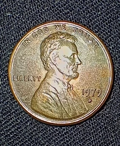 1979 D Double Die Penny - Picture 1 of 2