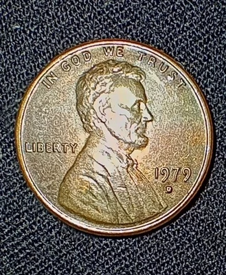 1979 D Double Die Penny - Image 1 of 2