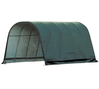 Weidezelt Weideunterstand Zeltgarage Lagerzelt Shelterlogic 610x400x300cm