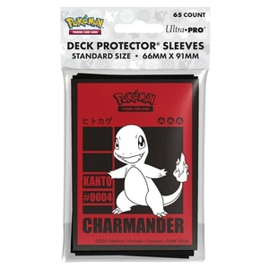 Ultra Pro Deck Protector Pokemon Charmander 65Ct Sleeves Card - Picture 1 of 2