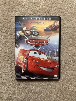 Cars (2006) DVD Full Screen LIKE NEW Foto 1 de 4