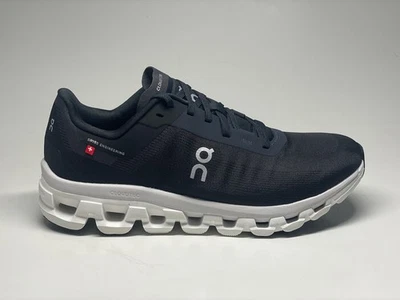 On Schuhe Damen Cloudflow 4 Sneaker 3WD30110299 Black White Running Sportschuhe