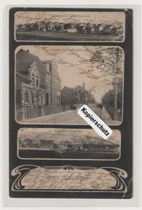 Erfurt Neu daberstedt , Mehrmotivkarte mit Gr.Herrenbergstraße , Kaserne - Picture 1 of 2