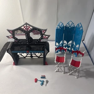 ¡Cámara de acción Monster High Frights! Juego de vestidor Mattel 2013 - Imagen 1 de 15