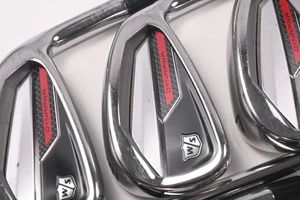 Wilson Dynapower 2023 Irons / 5-PW+GW / Regular Flex KBS Max Ultralite Shafts - Picture 1 of 7
