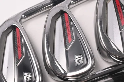 Wilson Dynapower 2023 Irons / 5-PW+GW / Regular Flex KBS Max Ultralite Shafts - Image 1 of 4