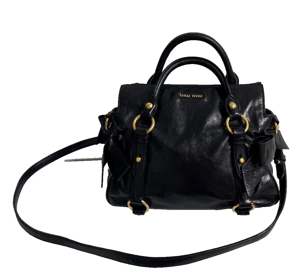 バッグ miumiu Mattelasse Lux Handbag Leather Miu Miu Leather Bags & Handbags for Women for sale | eBay