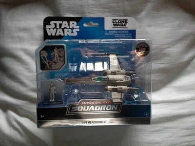 Star Wars Micro Galaxy Squadron Z-95 Headhunter #0175 Perseguição RARA 1 de 15.000 - Imagem 1 de 3