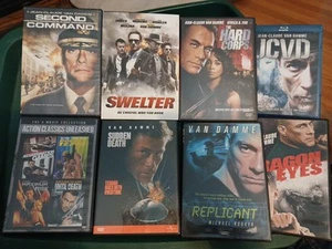 Massive 11 Film Jean-Claude Van Damme DVD/Blu-Ray Lot - Picture 1 of 1