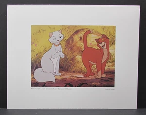 Disney The Aristocats Abraham De Lacy Guiseppe Casey Thomas.. Open Edition Print - Picture 1 of 1