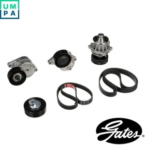WATER PUMP + VRIBBED BELT SET KP26PK1540 FOR BMW 3/E9/E46/X5/E5/Convertible/Z - Picture 1 of 6